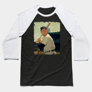 Al Kaline in Detroit Tigers, 1973 Baseball T-Shirt